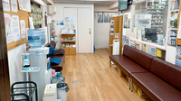 ことぶき薬局　巣鴨店の待合スペース