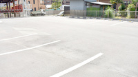 かもめ薬局の駐車場