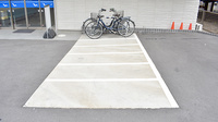 かもめ薬局の駐輪場