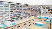 わかば薬局　本店の調剤室