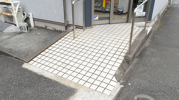 バリアフリー設備