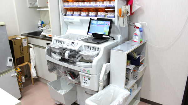 株式会社　あやめ調剤薬局の調剤器具
