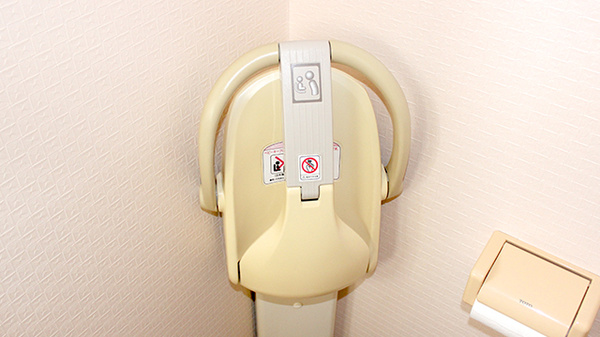 ファースト薬局　元吉田店のキッズ用設備