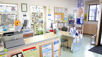 ファースト薬局　元吉田店の受付/カウンター