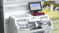 ホーム薬局の調剤器具