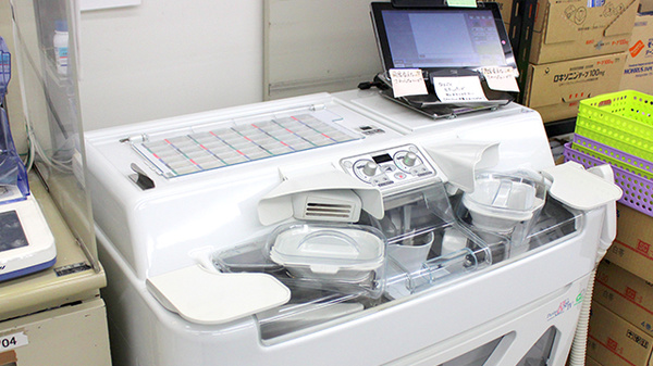 ひまわり調剤薬局の調剤器具