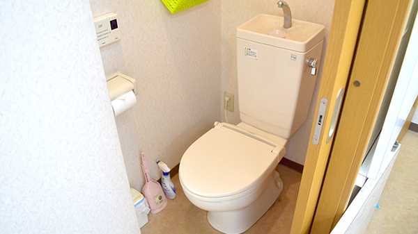 つばさ薬局　北馬込店のお手洗い
