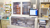 つばさ薬局　北馬込店の調剤器具