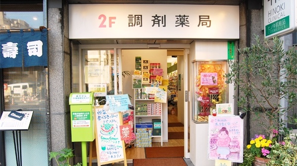 志村薬局の外観