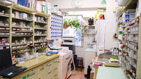 志村薬局の調剤室