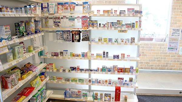 古川調剤薬局宮崎店の一般医薬品