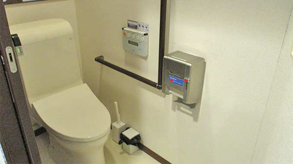 多賀城調剤薬局のお手洗い