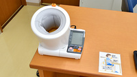 古川調剤薬局鹿島台店の血圧計