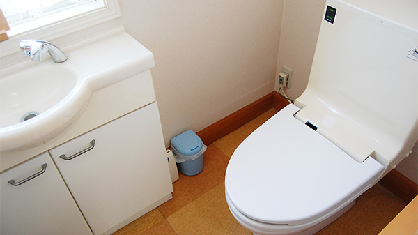 厚南薬局のお手洗い