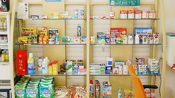 あいお薬局の一般医薬品