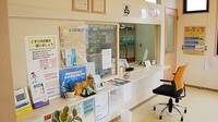 おきのだん薬局の受付/カウンター