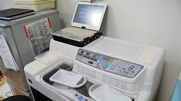 ぐうです薬局の調剤器具