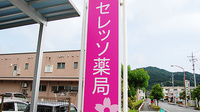 セレッソ薬局の看板