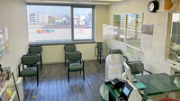 福神調剤薬局　佐賀駅前店の待合スペース