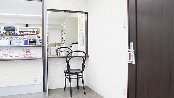 福神調剤薬局　周船寺店の受付/カウンター