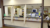 福神調剤薬局　周船寺店の受付/カウンター