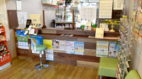 あおい薬局の受付/カウンター