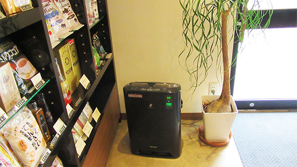 福神調剤薬局　天神南店の感染予防対策