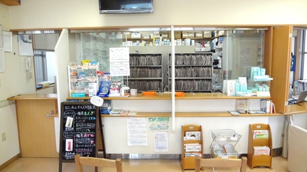 福神調剤薬局　三輪店の受付/カウンター