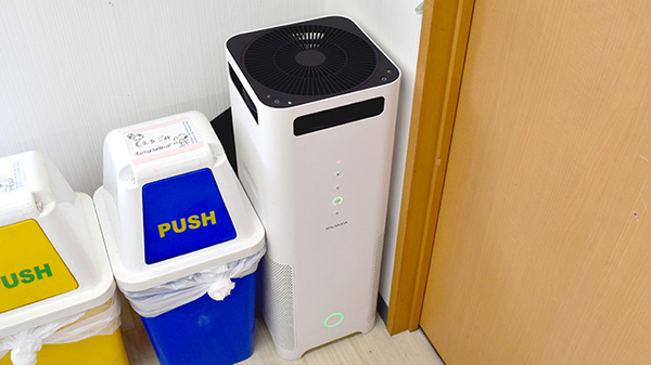 としまえん薬局の感染予防対策