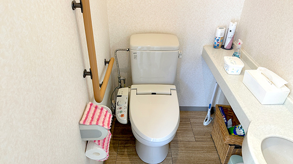 お手洗い