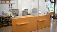 株式会社熊谷市薬剤師会会営薬局　中西店の受付/カウンター