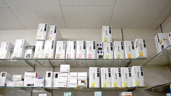 株式会社熊谷市薬剤師会会営薬局　中西店の漢方薬