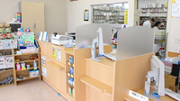 株式会社熊谷市薬剤師会会営薬局　佐谷田店の受付/カウンター
