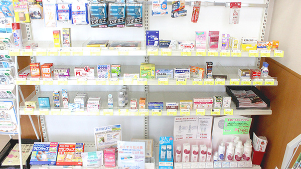 株式会社熊谷市薬剤師会会営薬局　佐谷田店の一般医薬品
