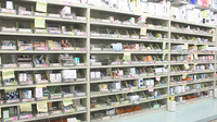 株式会社熊谷市薬剤師会会営薬局　石原店の薬棚