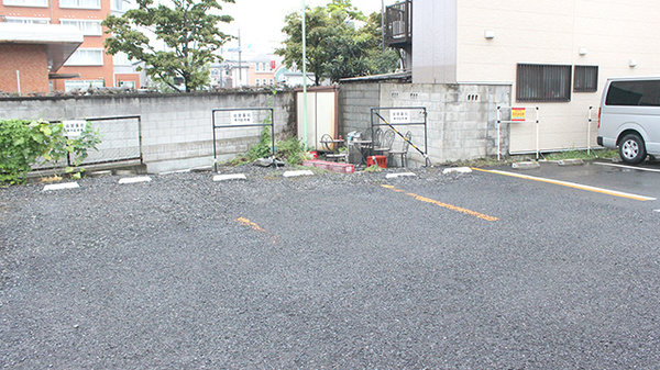 株式会社熊谷市薬剤師会会営薬局　石原店の駐車場