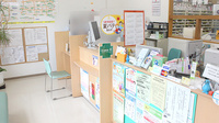 株式会社熊谷市薬剤師会会営薬局　江南店の受付/カウンター