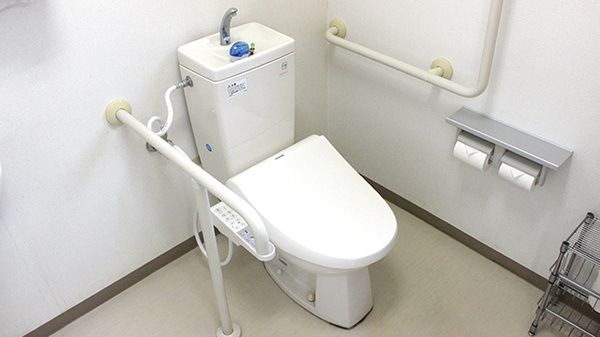 株式会社熊谷市薬剤師会会営薬局　江南店のお手洗い