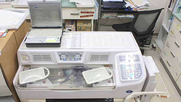 株式会社熊谷市薬剤師会会営薬局　江南店の調剤器具