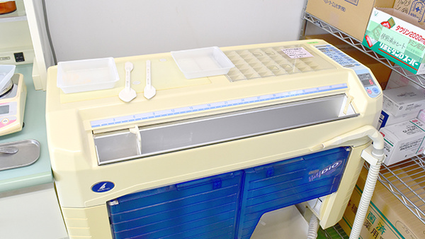 上熊本中央薬局の調剤器具