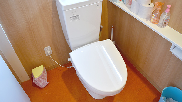 ましき町薬局のお手洗い