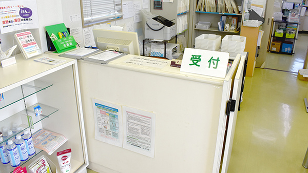 川尻調剤薬局の受付/カウンター
