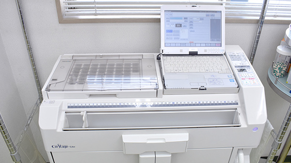 川尻調剤薬局の調剤器具
