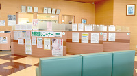 植木病院前薬局の受付/カウンター