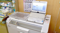 植木病院前薬局の調剤器具