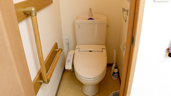 アイリス薬局のお手洗い