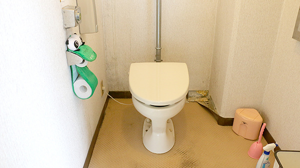 あかね薬局のお手洗い