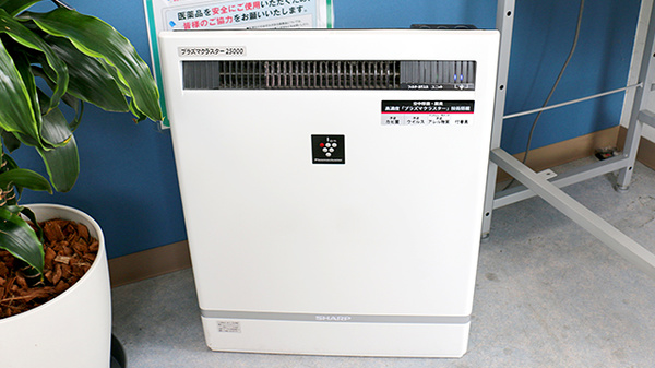 あんず薬局の感染予防対策