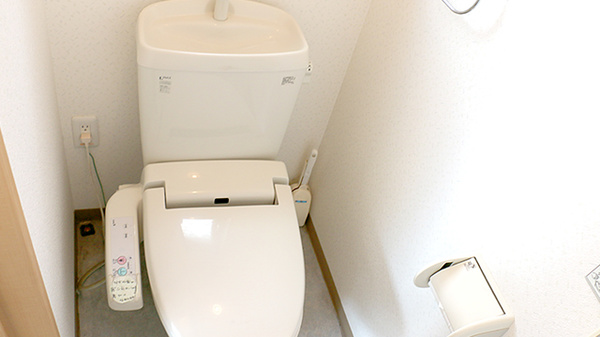 あんず薬局のお手洗い