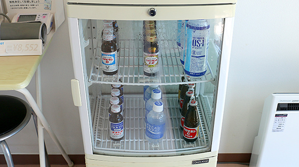 かりん薬局の飲食物